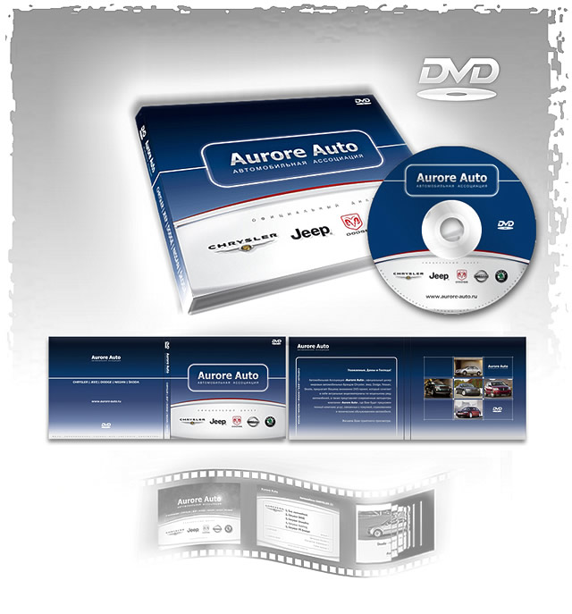 dvd cover design. DVD cover Aurore Auto